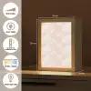Roze - Marmer - Crème Light Box met kabel (Tafellamp) klein 925 -USP_FR