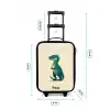 Dino - Dier - Blauw - Groen Kinderkoffer - Zwart klein -productfoto_formaten