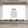 Kok - Definitie - Chef - Koken - Keuken - Spreuken - Woordenboek keuken achterwand spatscherm klein -3d_website