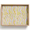 Zebra - Modern - Meerkleurig Dienblad Rechthoek middel 911 -z3d_shopping