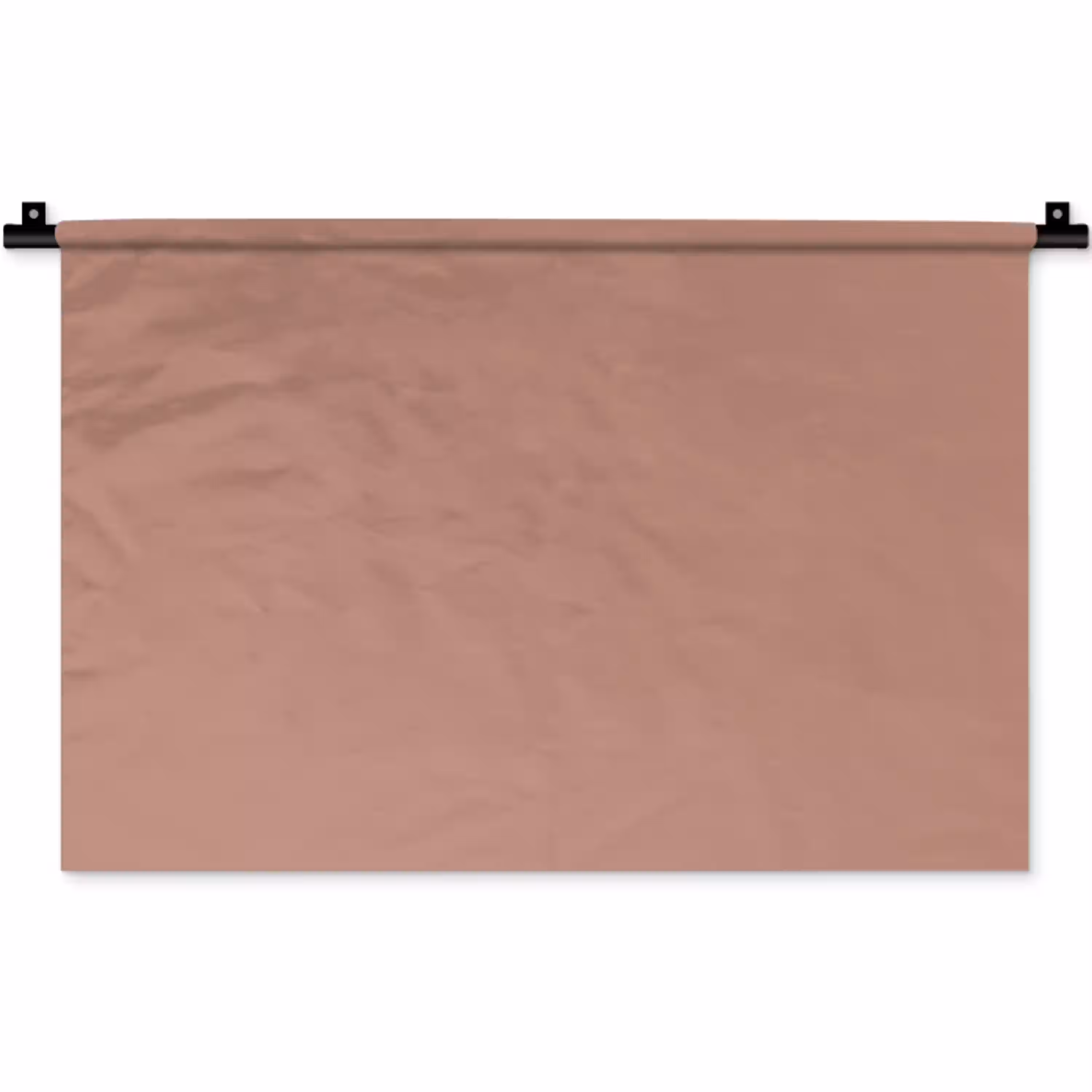 Earthy - Blusher - Roze Wandkleed katoen klein 269 -zz3d