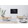 Portret - Paard - Donker Muursticker klein -eettafel