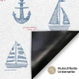 Nautisch - Illustraties - Kleurrijk Deurmat klein 898 -antislip_DE