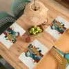 Geometrisch - Strakke vormen - Kleurrijk Placemat vinyl groot -zzsfeer5_Kitchenyeah-website