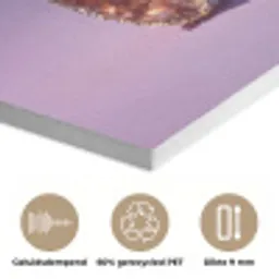 Edelstenen - Glitters - Paars - Kleurrijk PET vilt klein -closeup_NL