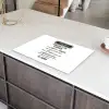 Quotes - Mama - Spreuken - Hotel mama Inductie beschermer vinyl 3mm klein -sfeer8