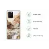 Abstract - Kunst - Verf - Beige - Modern Telefoonhoesje Samsung Galaxy S10 Lite klein -specsS10Lite