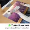 Lavendel - Paars - Zonlicht Muismat XXL klein -ysfeer3_duits
