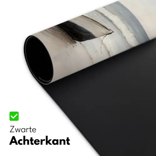 Roeiboot - Zee - Horizon Muismat XXL klein -sfeer2
