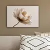 Bloem - Beige - Crème canvas 2cm klein -sfeer3