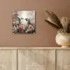 Kolibrie - Vogels - Bloemen - Natuur plexiglas 5mm klein -sfeer5
