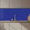 Blauw - Effen kleur - Donkerblauw keuken achterwand 2 middel 871 zz_3dshopping