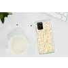 Zandkleur - Wit - Patroon Telefoonhoesje Samsung Galaxy S10 Lite klein 364 -oordopS10Lite