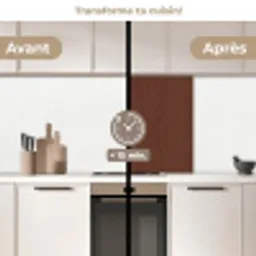 Hout - Plank - Abstract - Patronen keuken achterwand 2 middel 865 -voor-na2_FR