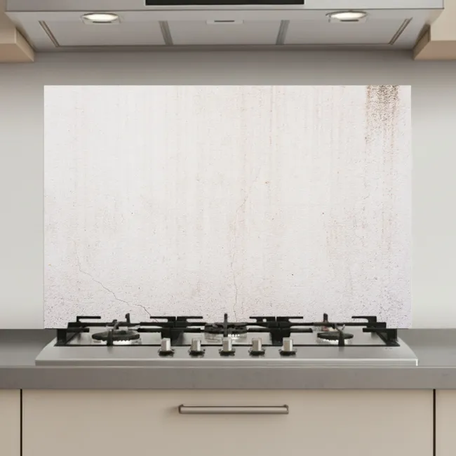 Beton - Muur - Wit keuken achterwand spatscherm klein -3d_website