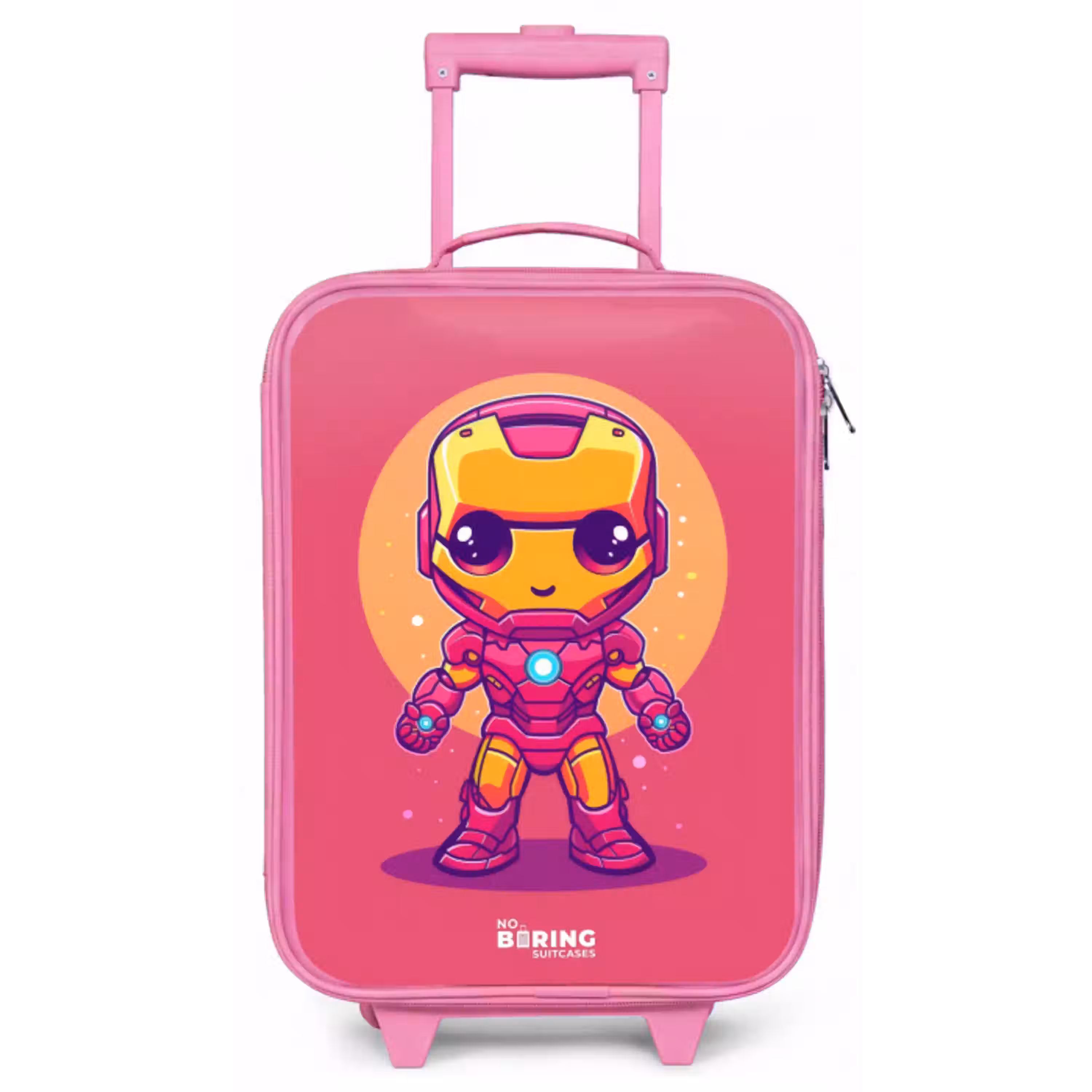 Roze ranger Kinderkoffer - Roze klein -zz3dotto