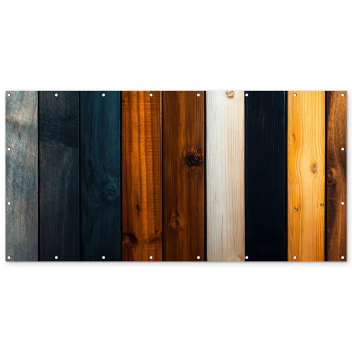 Hout - Planken - Donker - Warm Balkonbeschermer Duitsland klein -zz_3d