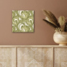 Abstract - Textuur - Groen aluminium wit klein 46 -sfeer4