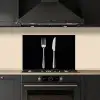 Bestek - Klassiek - Elegant keuken achterwand spatscherm klein -sfeer1