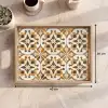 Vintage - Spaans - Decoratie - Keramiek Dienblad Rechthoek middel -USP_Formaat