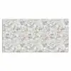 Wit - Penseelstreken - Reliëfeffect Muismat XXL klein 681 -3d_leeg