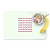 Focus on the good - Roze Placemat vinyl groot -zzzproduct_Kitchenyeah-website