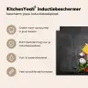 Italiaanse Kookinspiratie Inductie beschermer vinyl 3mm middel -sfeer2