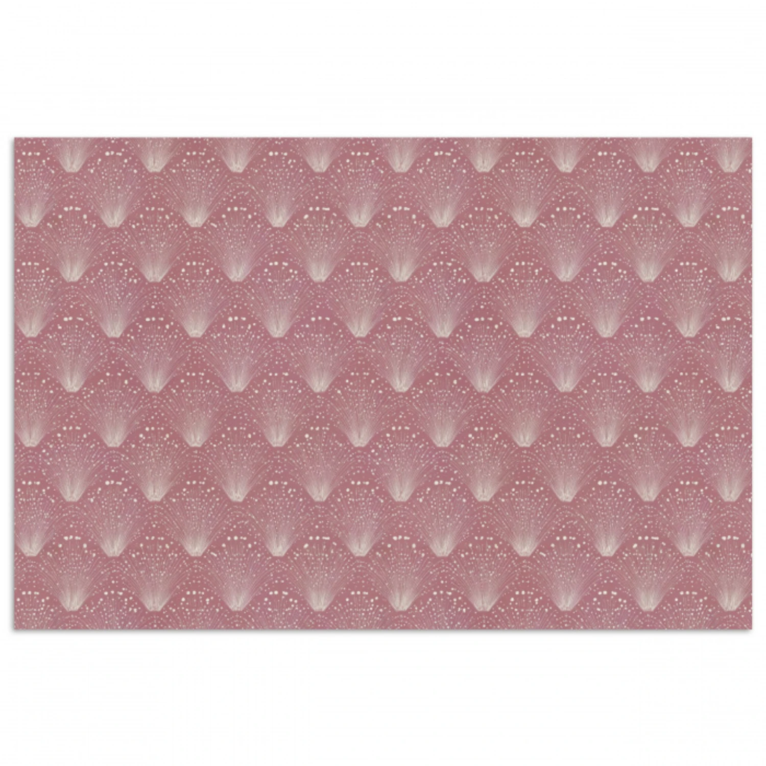 Trendy - Patroon - Roze poster papier klein 62 -3d