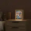 Teddybeer - Knuffel - Dieren - Meisjes - Jongens Light Box met kabel klein -sfeer1_kind