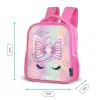 Eenhoorn Kinderrugzak - Roze middel -productfoto_formaten