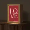 Love - Rood - Hatjes Light Box met kabel (Tafellamp) klein -z3d_website