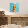 Papegaai - Koksmuts - Grappig - Vogel plexiglas 5mm klein -sfeer4