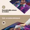 Expressief - Microfoon - Paars Inductie beschemer met haakjes middel -ky-schoon-nl