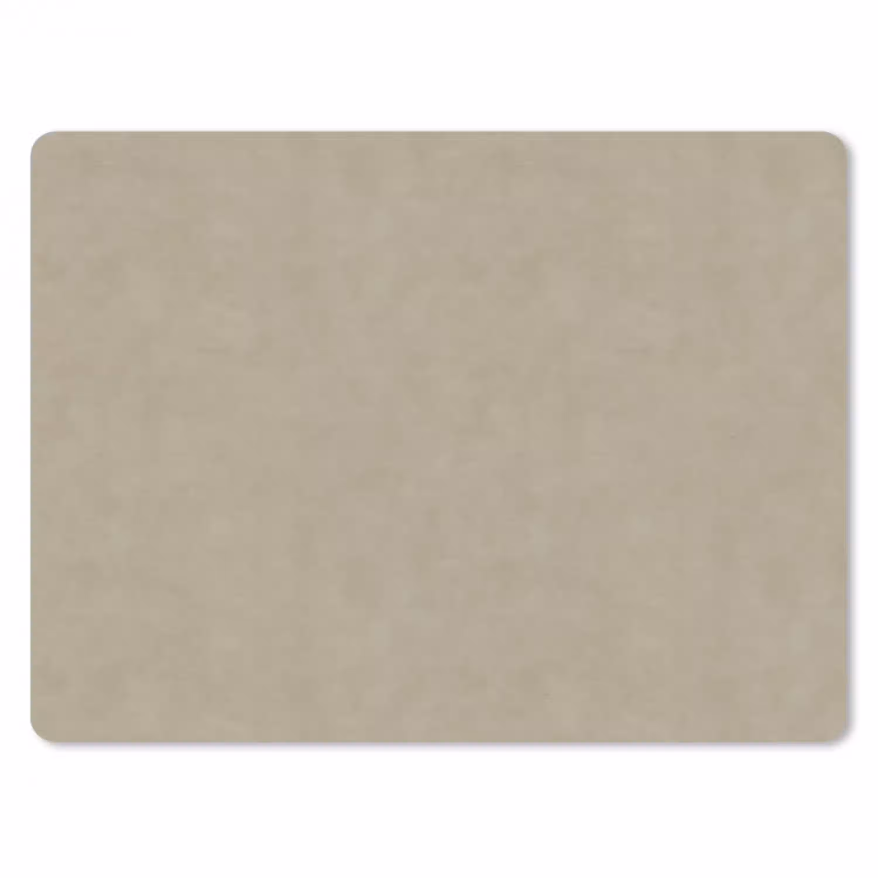 Taupekleur - Gewolkt textuur - Natuurlijk muismat rubber klein 262 -3d