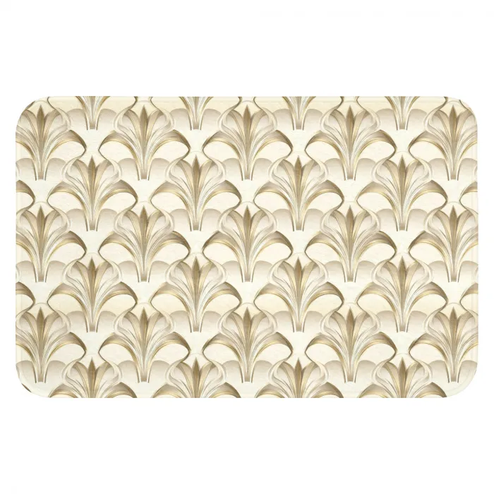 Ornament - Barok - Goud WCmat klein 1009 -3d