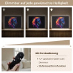 Paard - Dier - Rook - Zwart - Kleuren Light Box met batterij (Wandlamp kind) middel -USP_dimbaarDE
