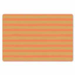 Zee - Rood - Geel - Strepen Placemat vinyl groot 368 -zzsfeer1_Kitchenyeah-website
