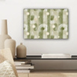 Artistiek - Modern - Groen canvas 2cm klein 34 -sfeer6