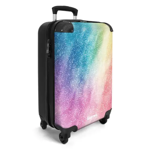 5 NBS - Handbagage koffer - Unisex middel -productfoto_3d