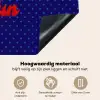 Yes fun - Rood - Blauw - Stippen Inductie beschemer met haakjes klein -ky-onderkant-nl