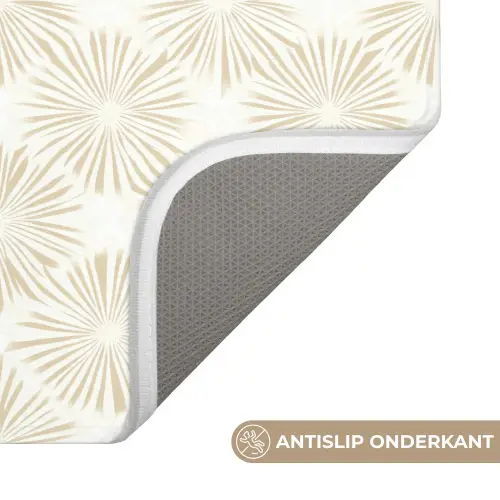 Abstract - Motief - Beige WCmat klein 1009 -USP_AntislipNL