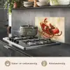 Kerst - Slee - Kerstman keuken achterwand spatscherm klein -usp_NL