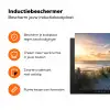 Rustbank met Zeezicht Inductie beschermer vinyl 3mm klein -zzzzzzz-td-ups