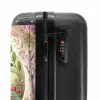 Roze Rafaël NBS - Handbagage koffer - Kinderen Unisex middel -slot