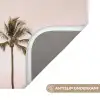 Palmbomen - Zonsondergang - Roze WCmat klein -USP_AntislipNL