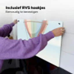 Luchtballon - Beren - Pastel Inductie beschemer met haakjes klein -ky-ophangen-nl