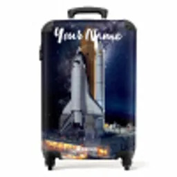 Rijzende raket NBS - Handbagage koffer - Kinderen Unisex middel -productfoto_recht