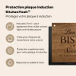 Huiselijke Bistro Beleving Inductie beschermer vinyl 3mm middel -zzzzzzusp-haakje_FR