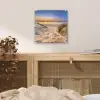 Duin - Zonsondergang - Horizon - Strand - Gras plexiglas 5mm klein -sfeer4