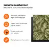 Bladeren - Modern - Groen Inductie beschermer vinyl 3mm klein 276 -zzzzzzz-td-ups